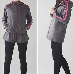 Lululemon the Drizz jacket - rain coat waterproof